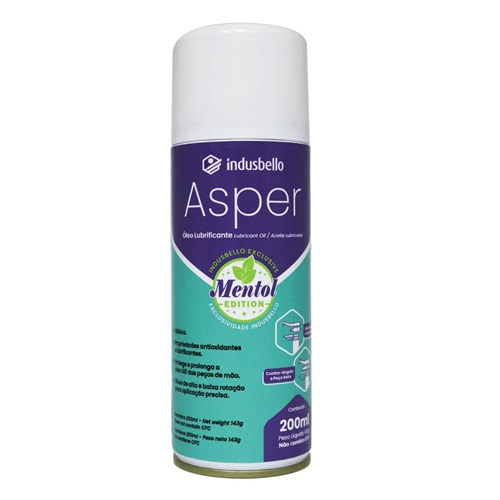 LUBRICANTE UNIVERSAL SPRAY OLOR MENTOL INDUSBELLO