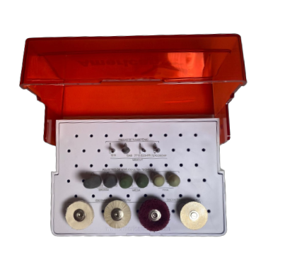 KIT ACADEMICO P/LABORATORIO UNIBE GRADO AMERICAN BURRS (16547)