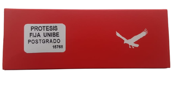 KIT FRESAS P/PROTESIS FIJA UNIBE POST-GRADO AMERICAN BURRS