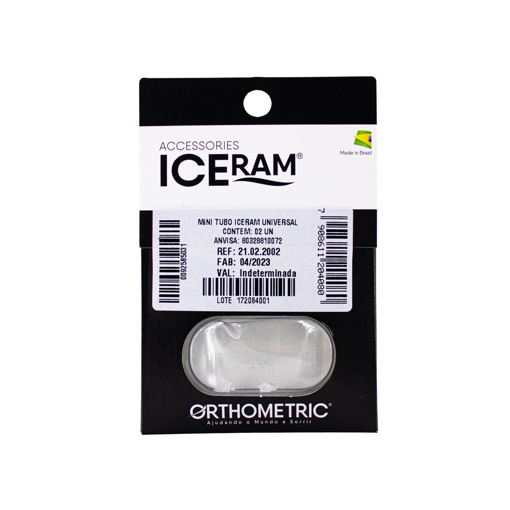 MINI TUBO CERAMICO UNIVERSAL ICERAM ( 2UN) ORTHOMETRIC
