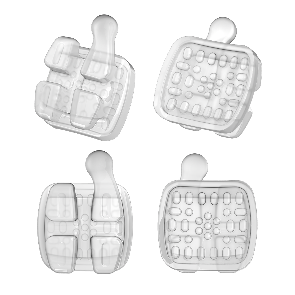 BRACKET ICERAM MBT ORTHOMETRIC KIT 1/1