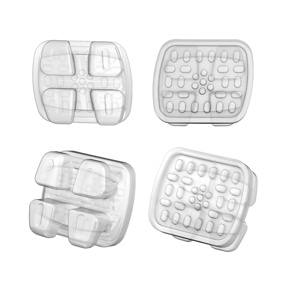 BRACKET ICERAM ROTH ORTHOMETRIC KIT 1/1
