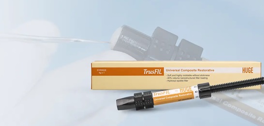 RESINA UNIVERSAL TRUSFIL BODY A2 HUGE DENTAL