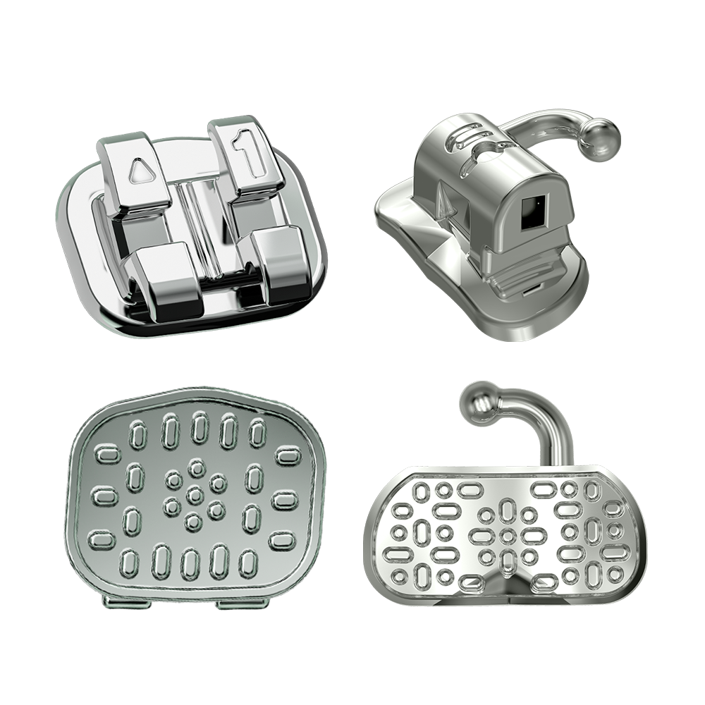 BRACKET ADVANCED MBT ORTHOMETRIC KIT 100/1 PROMO (120 TUBOS ADVANCED ROTH)
