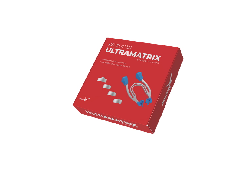 KIT ULTRAMATRIX CLIP 1.0 AMERICAN BURRS