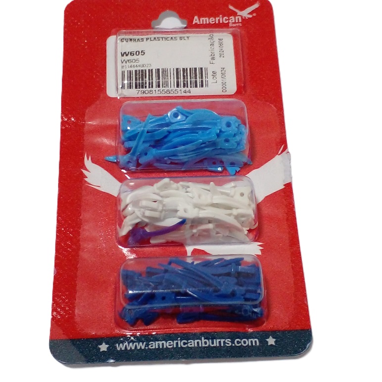 KIT DE CUÑAS PLASTICAS TULWAR ULTRAWEDGE AMERICAN BURRS