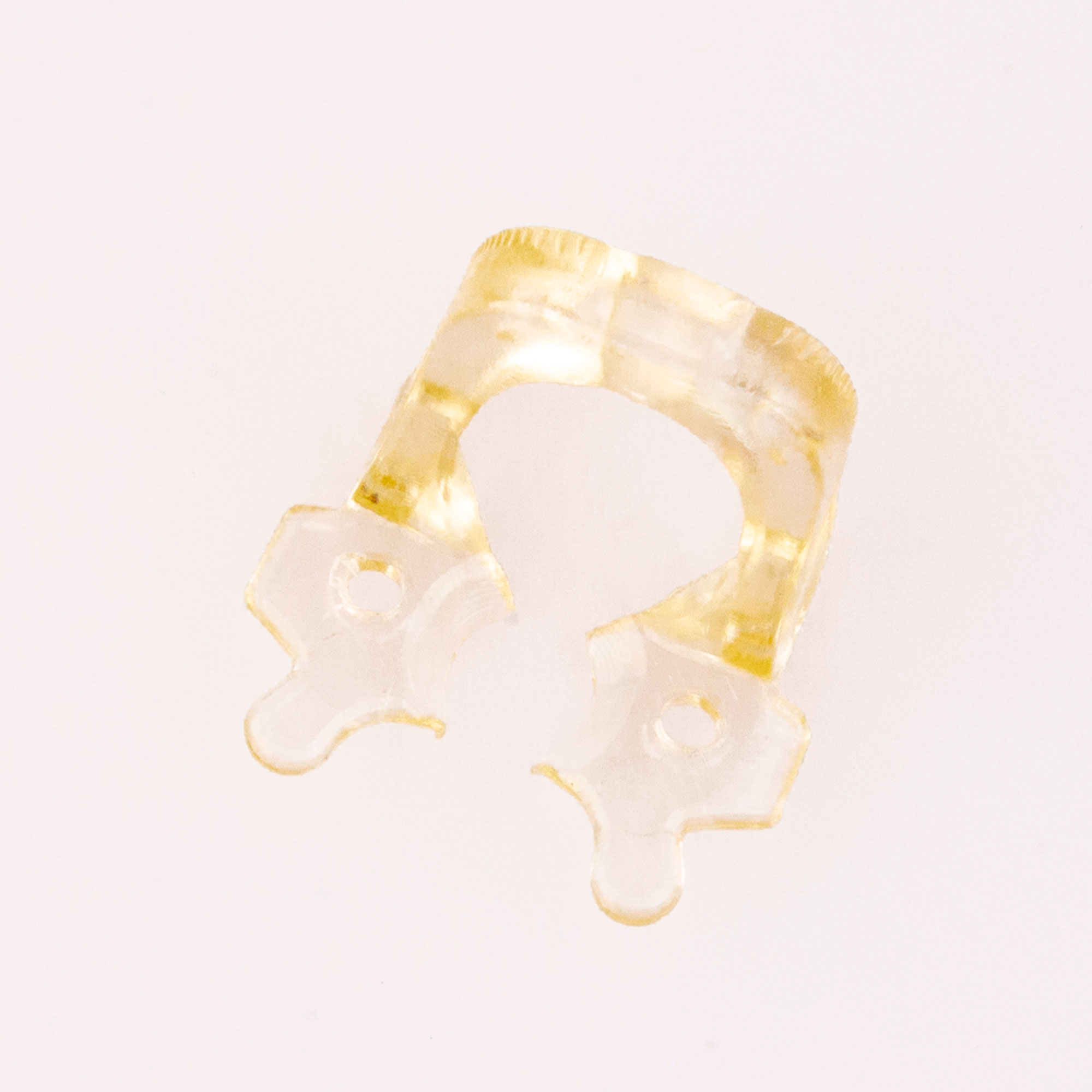 GRAPA P/AISLAMIENTO INDUSBELLO TRANSPARENTE G3 PREMOLARES SUP E INF