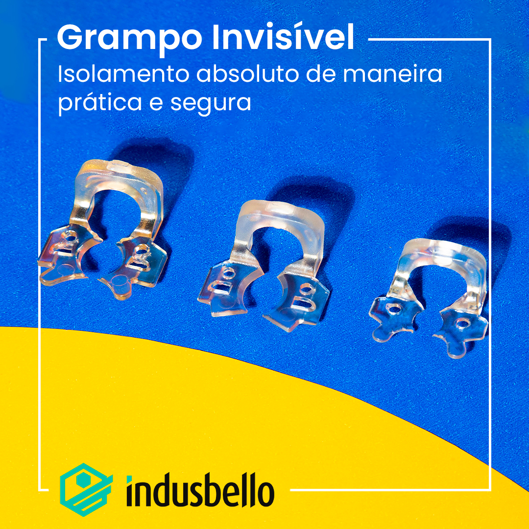 GRAPA P/AISLAMIENTO INDUSBELLO TRANSPARENTE G1 MOLARES INFERIORES