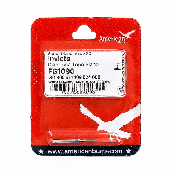 FRESA DIAMANTE INVICTA CONICA PUNTA LAPIZ FG1090 RAZOR AMERICAN BURRS