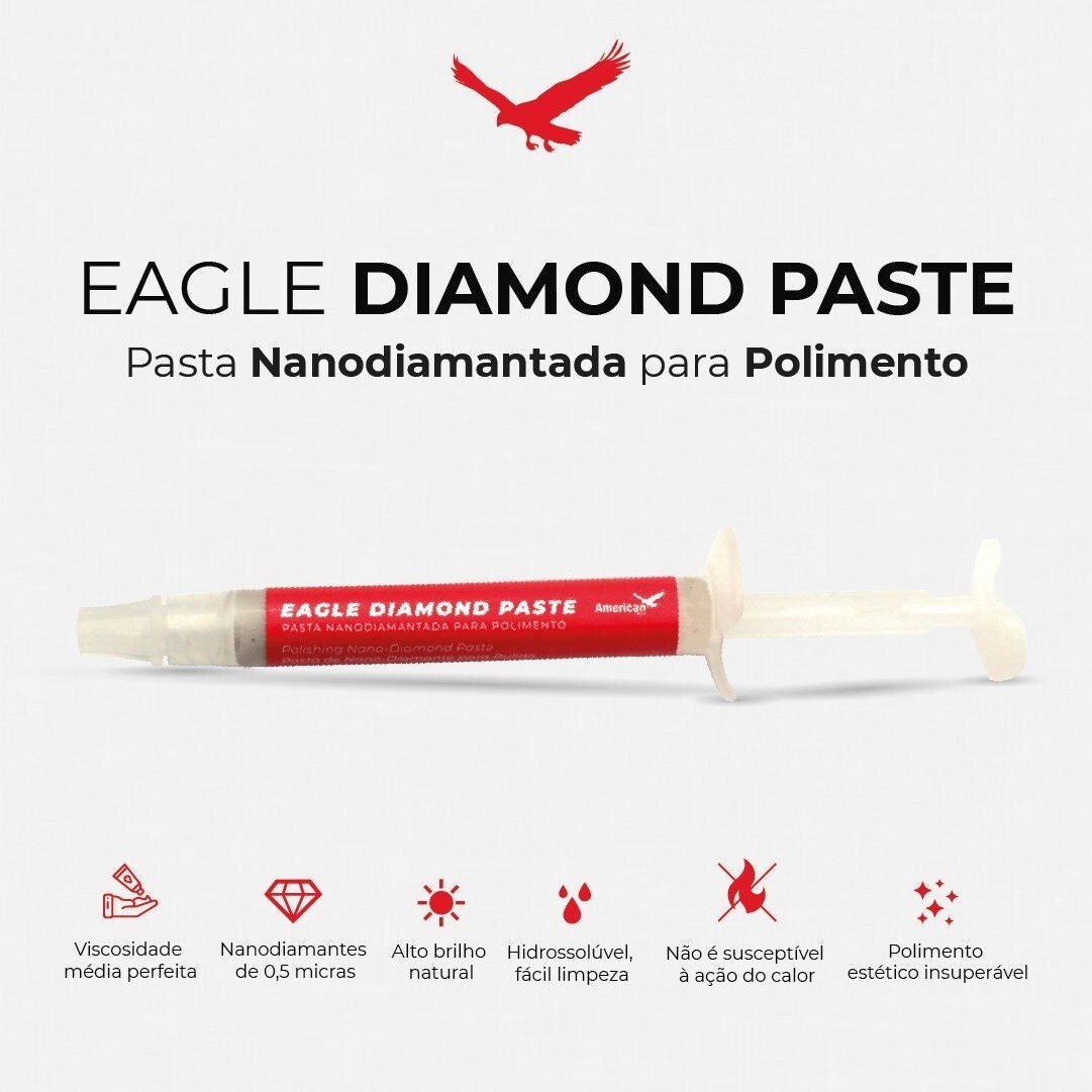 PASTA P/PULIDO EAGLE DIAMOND AMERICAN BURRS