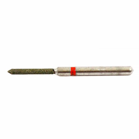 FRESA DIAMANTE INVICTA CILINDRICA TOPE CONICO FG3122F RAZOR AMERICAN BURRS