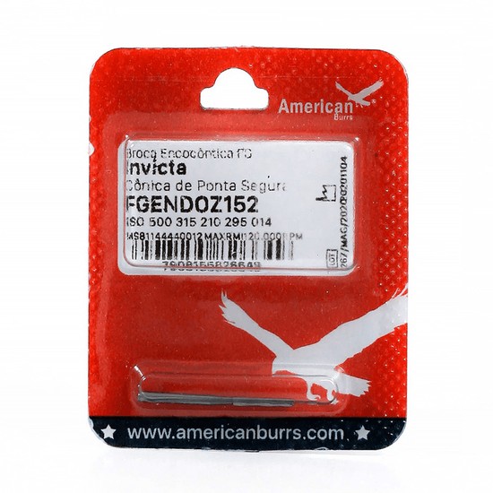 FRESA CARBIDE ENDO Z RAZOR AMERICAN BURRS
