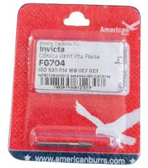 FRESA CARBIDE P/CIRUGIA #704 RAZOR AMERICAN BURRS