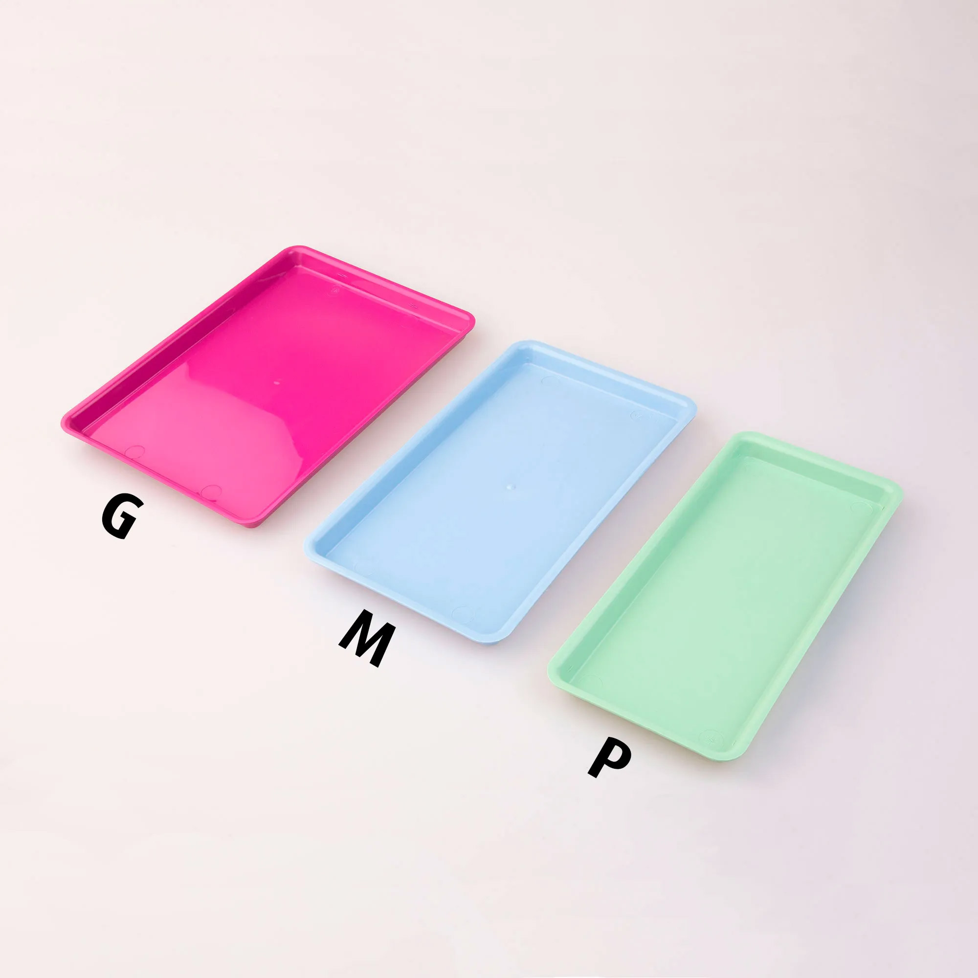 BANDEJA PLASTICA AUTOCLAVABLE INDUSBELLO GRANDE