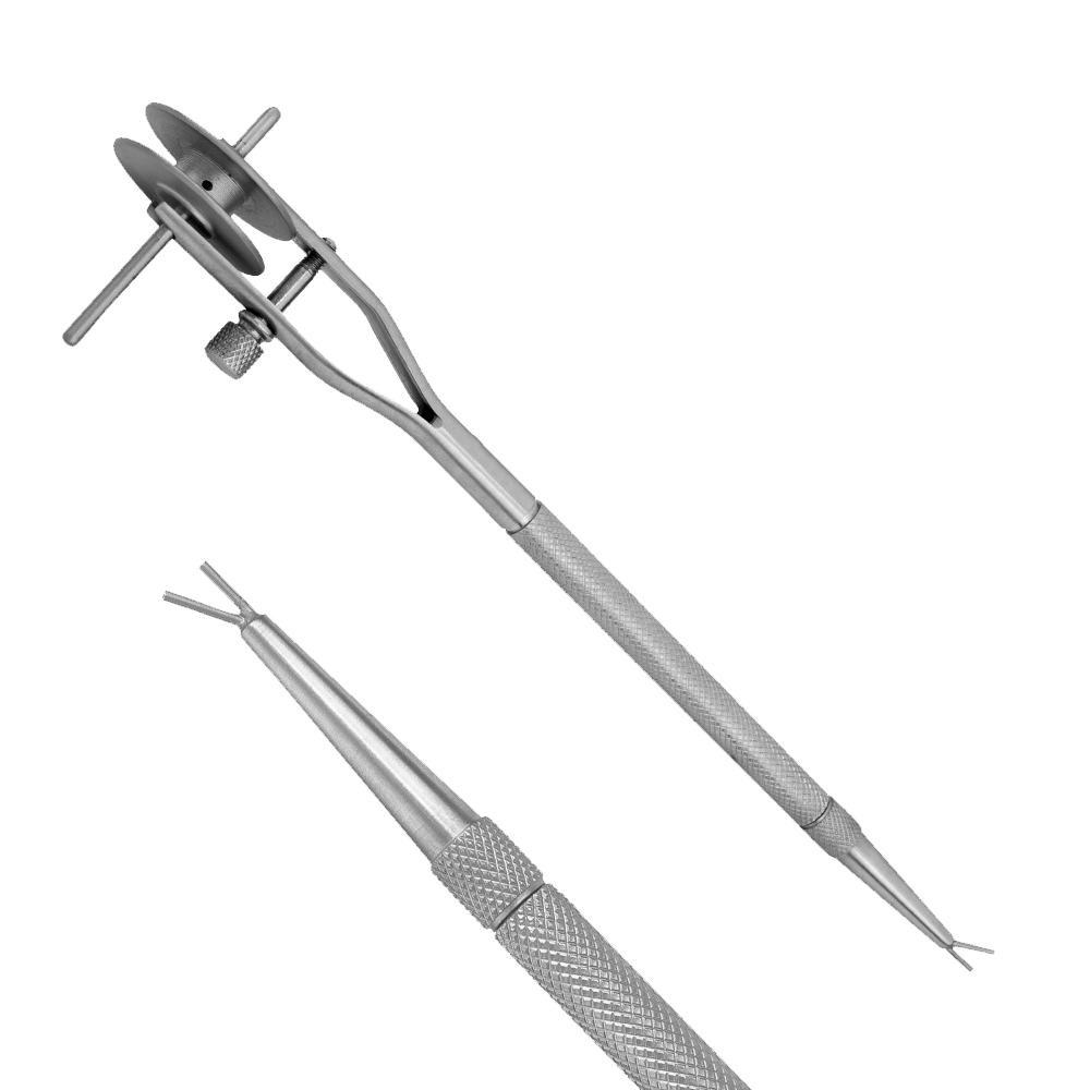 INSTRUMENTO APLICADOR P/ALAMBRE DE LIGADURA TIPO LAPIZ ORTHOMETRIC