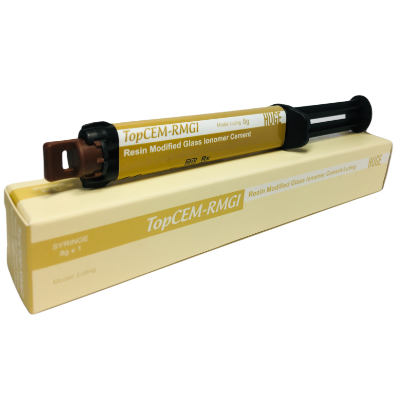 IONOMERO P/CEMENTACION FOTO TOPCEM RMGI HUGE DENTAL