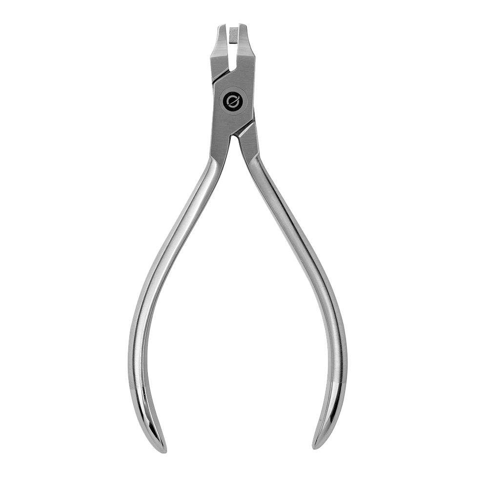 PINZA P/ALINEADOR ORTODONTICO CORTE OVALADO ORTHOMETRIC