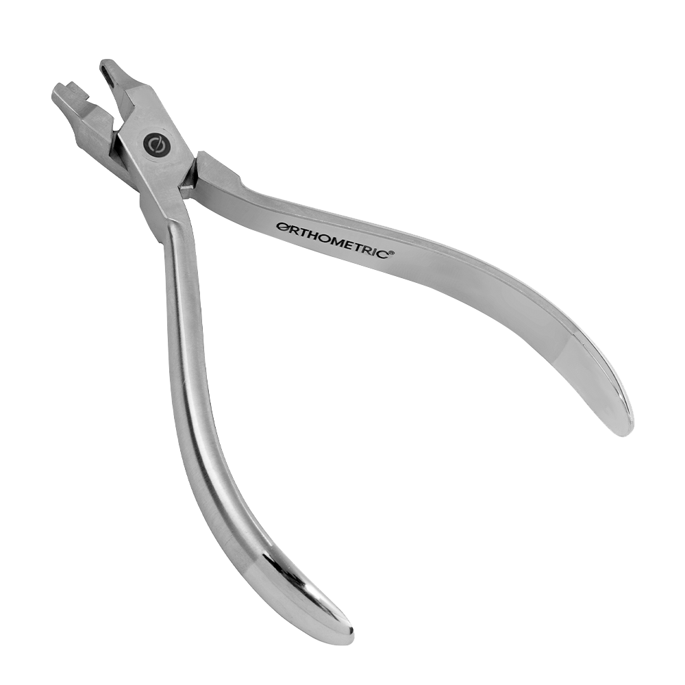 PINZA P/ALINEADOR ORTODONTICO CORTE OVALADO ORTHOMETRIC