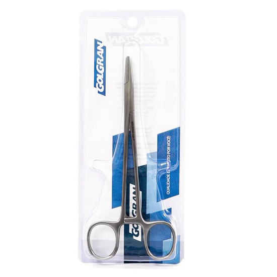 PORTA AGUJA MAYO HEGAR 14CM GOLGRAN