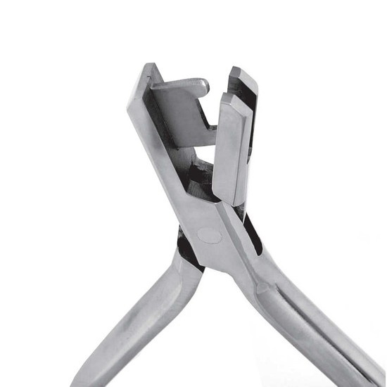 PINZA ORTODONTICA P/CONFORMAR LIGADURA 158 ZATTY