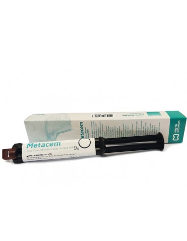 CEMENTO RESINOSO DUAL METACEM JERINGA TL META BIOMED