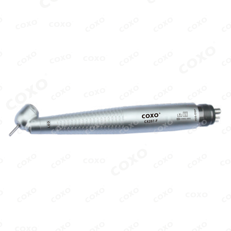TURBINA COXO H05-DSP2 45 GRADOS PUSH BUTTON C/LED