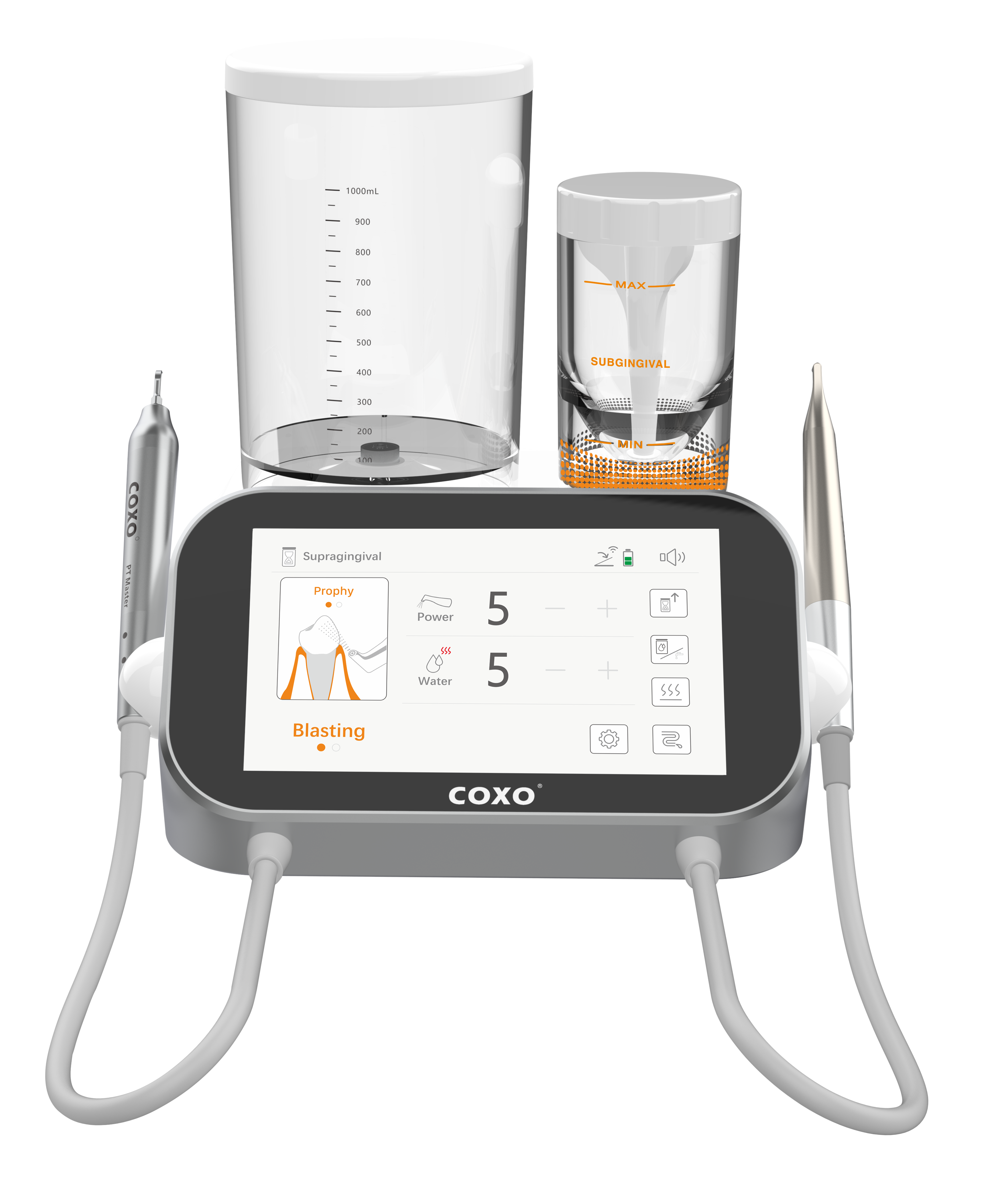 RASPADOR DENTAL Y PULIDOR DE AIRE PT MASTER COXO