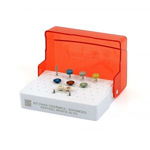 KIT P/TERMINACION Y PULIDO CERAMICAS RAPHAEL MONTEALTO AMERICAN BURRS