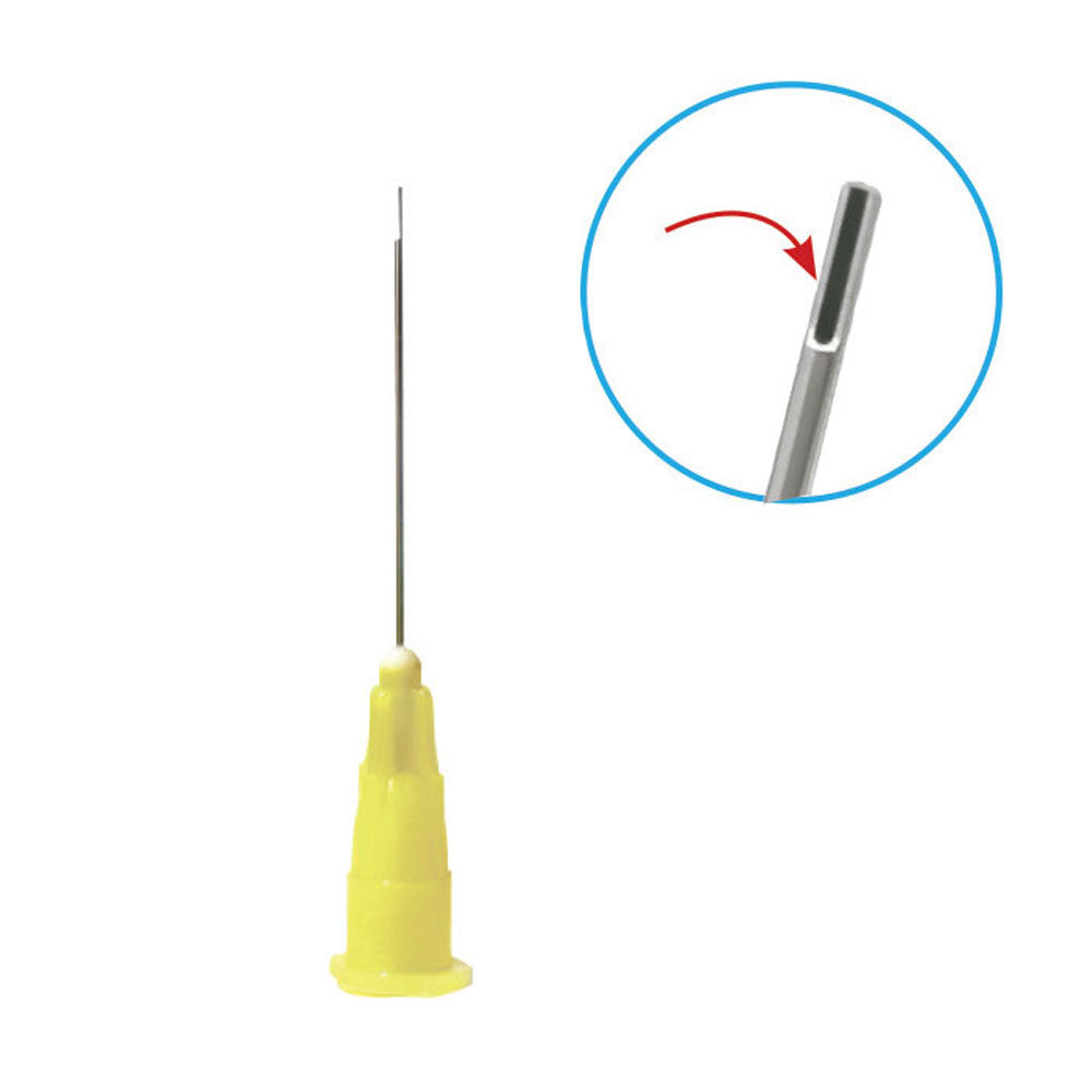 AGUJAS P/IRRIGAR ENDO VISTA DENTAL 20/1