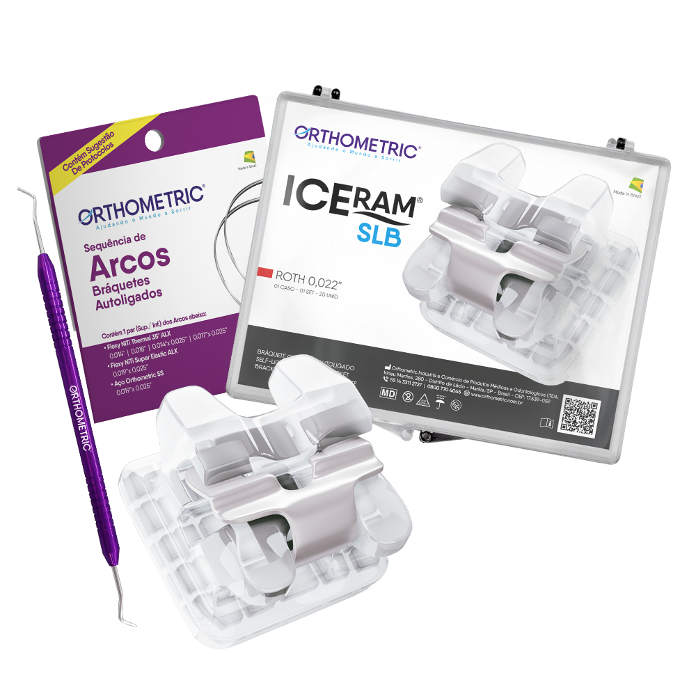 BRACKET ICERAM SLB ROTH ORTHOMETRIC KIT 1/1