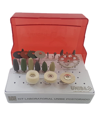 KIT ACADEMICO UNIBE POSTGRADO LABORATORIAL AMERICAN BURRS