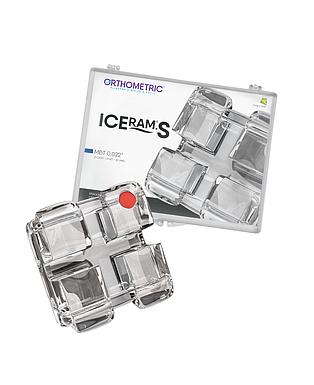 BRACKET ICERAM SAFIRA MBT ORTHOMETRIC KIT 1/1