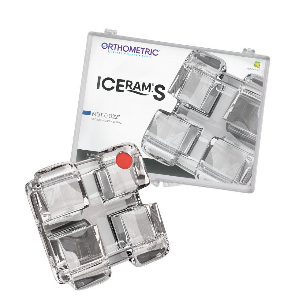 BRACKET ICERAM SAFIRA MBT ORTHOMETRIC KIT 1/1