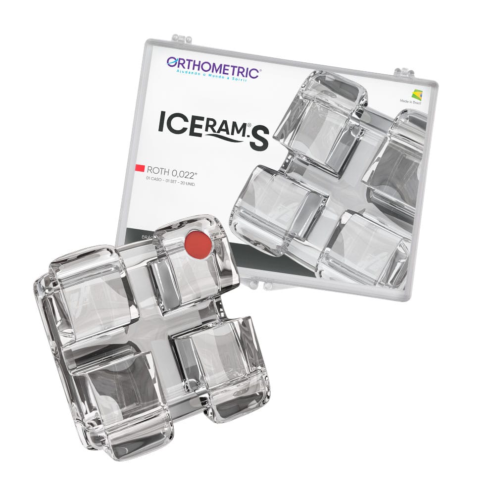 BRACKET ICERAM SAFIRA ROTH ORTHOMETRIC KIT 1/1
