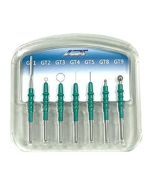 PUNTAS P/ELECTROBISTURI VERDE ART SET