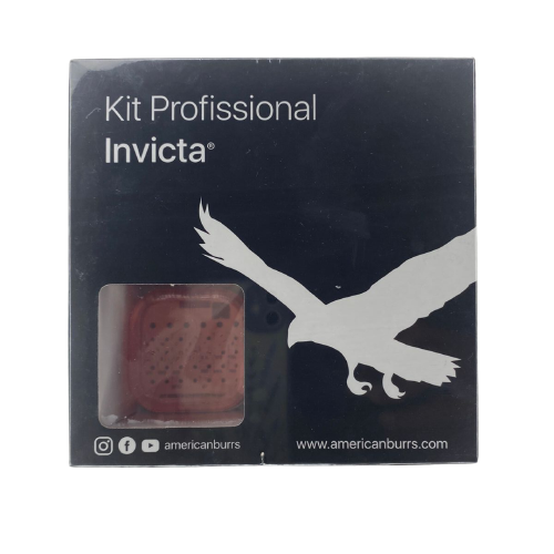KIT ACADEMICO UFHEC POSTGRADO FRESAS P/OPERATORIA FG CARBIDE AMERICAN BURRS