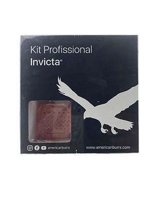 KIT ACADEMICO UNIBE POSTGRADO FRESAS P/PROTESIS FIJA AMERICAN BURRS
