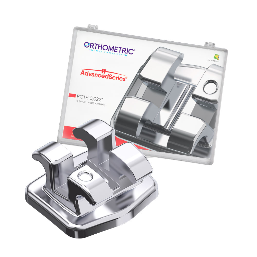 BRACKET ADVANCED ROTH ORTHOMETRIC KIT 10/1