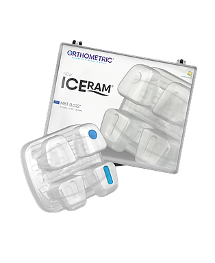 BRACKET ICERAM MBT ORTHOMETRIC KIT 1/1