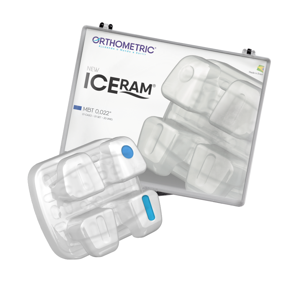 BRACKET ICERAM MBT ORTHOMETRIC KIT 1/1
