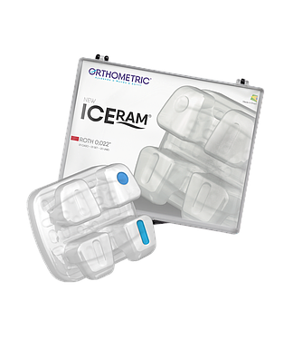 BRACKET ICERAM ROTH ORTHOMETRIC KIT 1/1