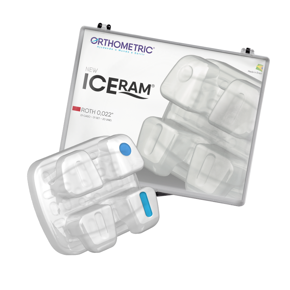 BRACKET ICERAM ROTH ORTHOMETRIC KIT 1/1