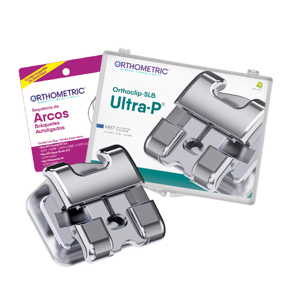 BRACKET ORTHOCLIP SLB ULTRA-P MBT ORTHOMETRIC KIT 1/1 PROMO (SECUENCIA ARCOS)