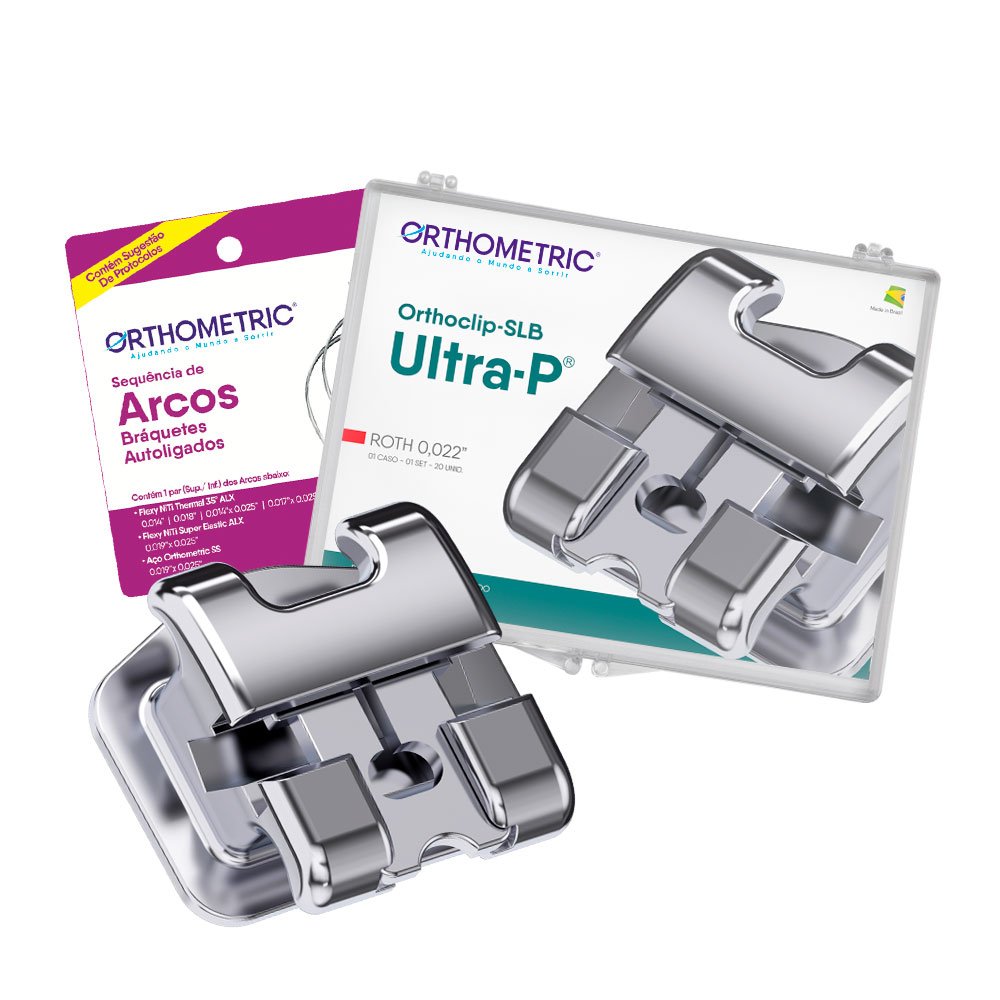 BRACKET ORTHOCLIP SLB ULTRA-P ROTH ORTHOMETRIC KIT 1/1 PROMO (SECUENCIA ARCOS)