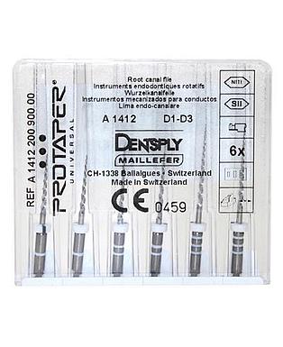 LIMAS PROTAPER RETRATAMIENTO D1