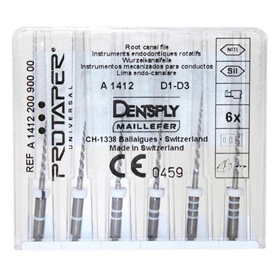 LIMAS PROTAPER RETRATAMIENTO D3