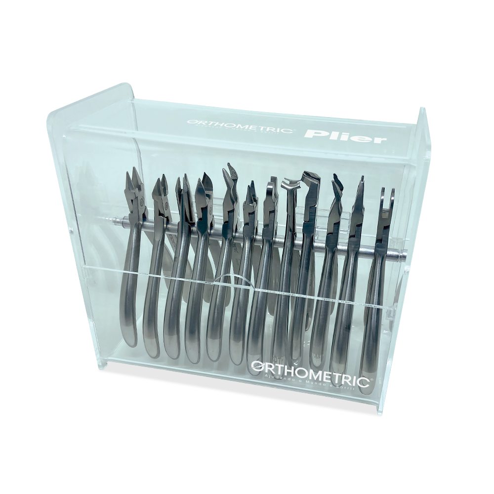 ORGANIZADOR P/PINZAS ORTHOMETRIC