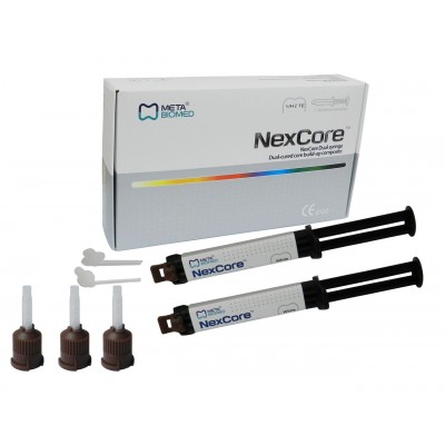CEMENTO RESINOSO DUAL NEXCORE META BIOMED