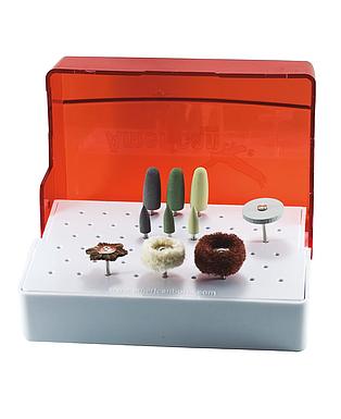 KIT P/TERMINACION Y PULIDO ACRILICO BASICO AMERICAN BURRS