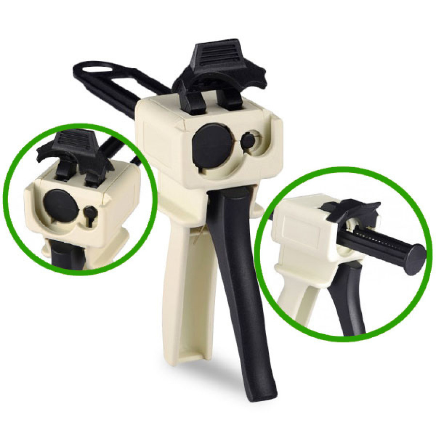 PISTOLA P/RESIN BISACRILICA 1:4 / 1:10